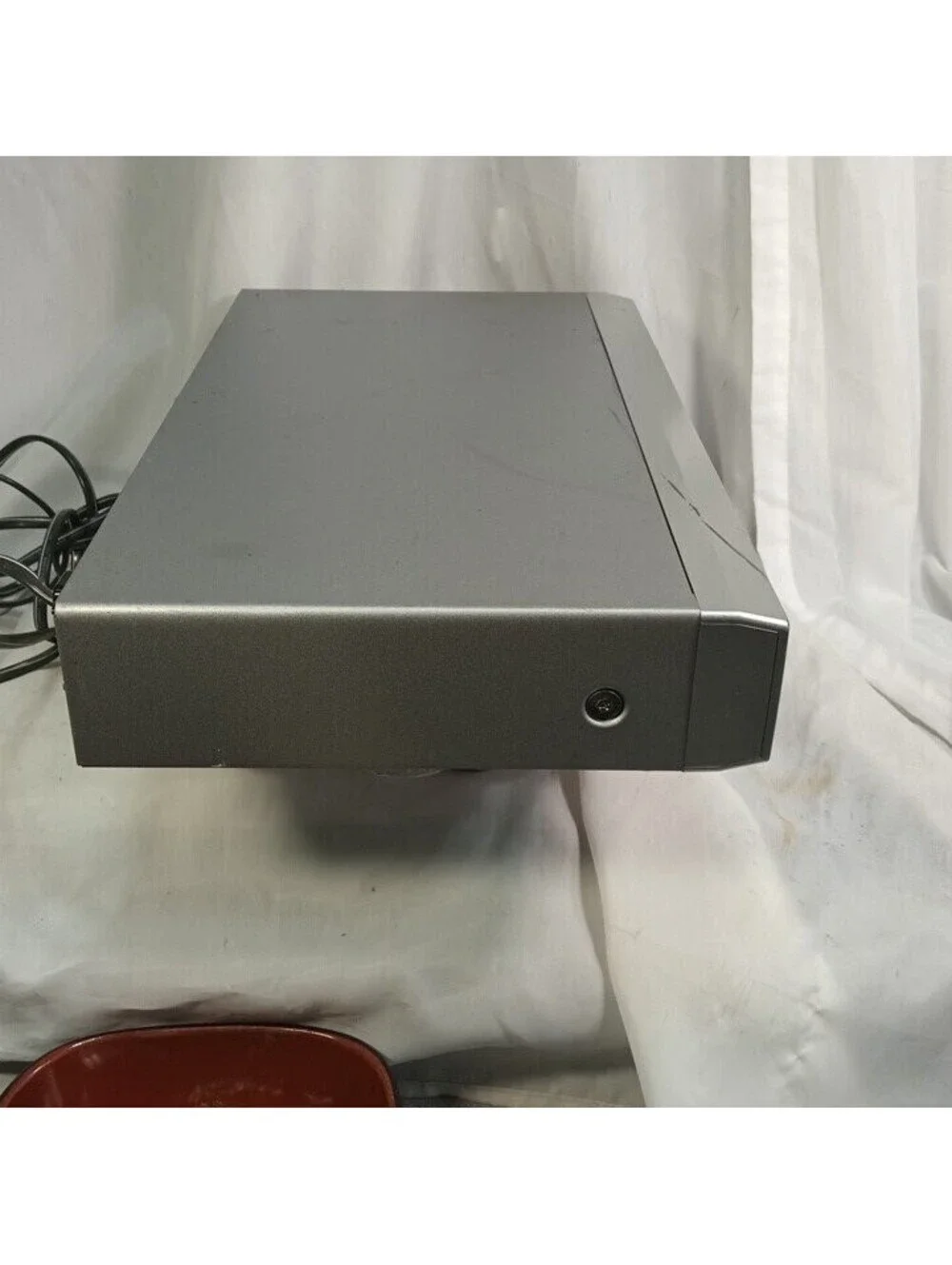 Sony DVP-NS715P Progressive Scan DVD CD Player Silver MP3 Playback Tested Works
